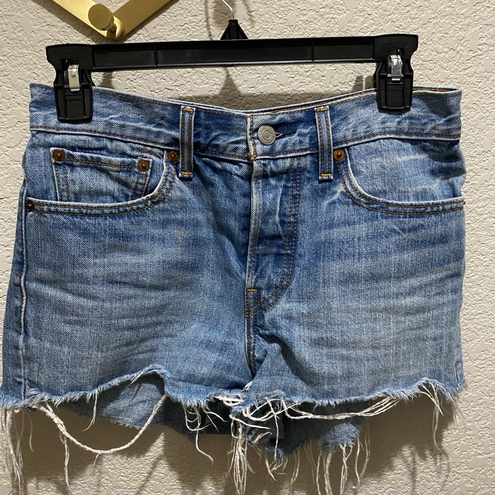 Levi’s Denim Jean Shorts